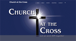 Desktop Screenshot of churchatthecrosshouston.org